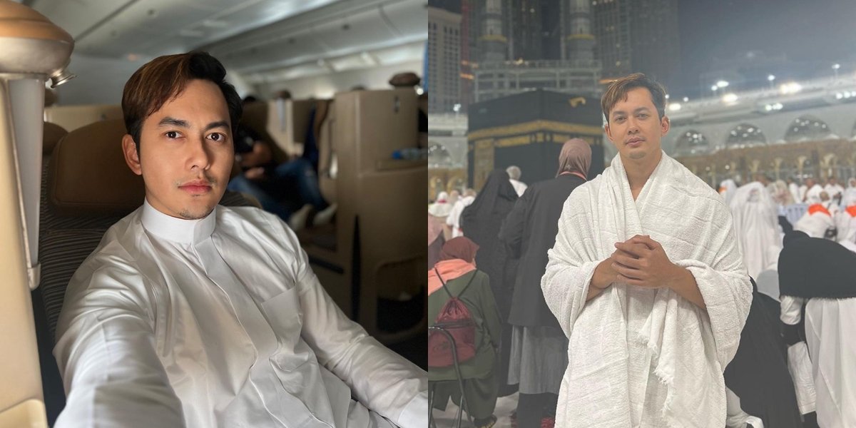 Experience Bus Accident in Mecca, Here are 8 Portraits of Kiki Farrel who was Late Returning to Indonesia after Performing Hajj