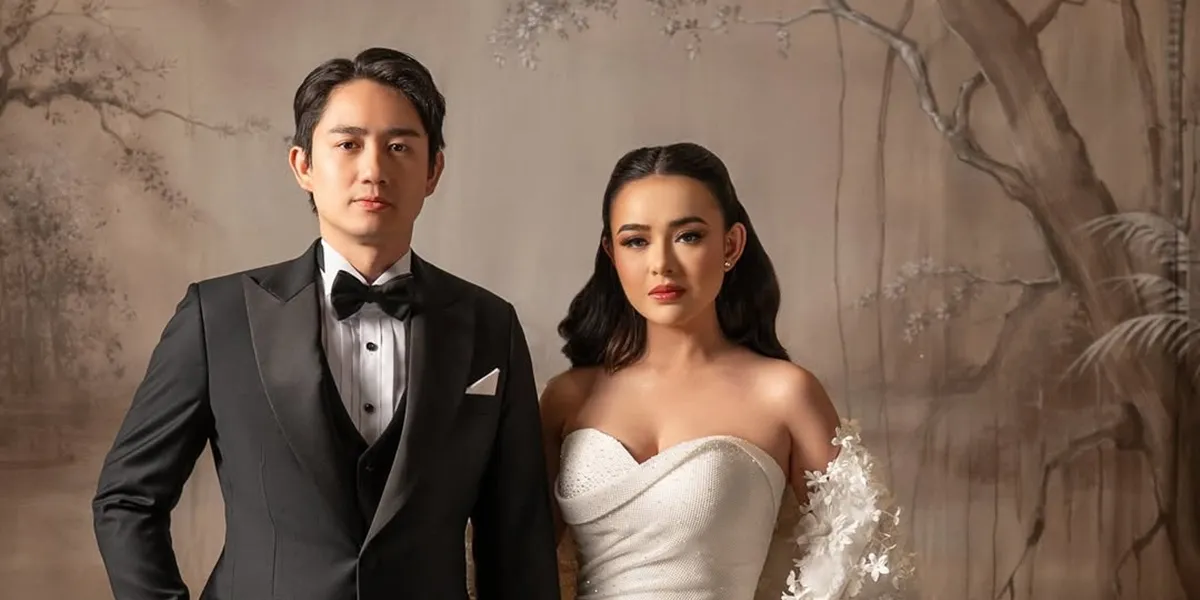 Reasons Amanda Manopo & Kenny Austin Hold an Intimate Wedding, Only Family & Close Friends Invited