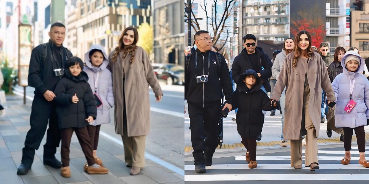 Reasons Ashanty Chose Japan as a New Year Holiday Destination with Her Extended Family