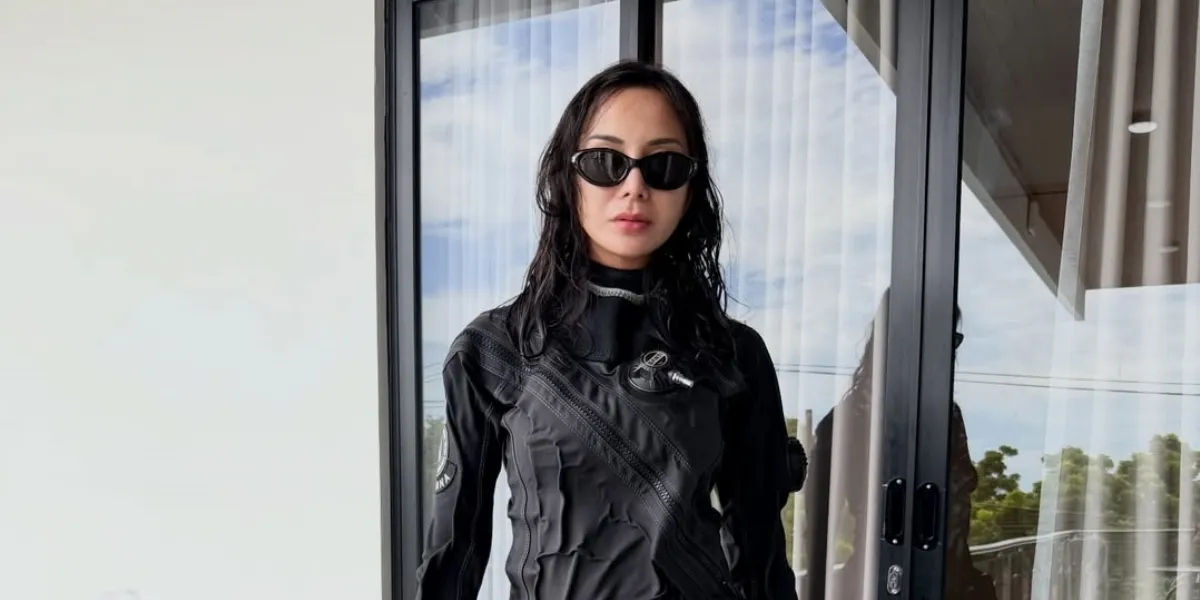The Reason Kirana Larasati Decided to Become a Diver, Started from a Tragedy of Children Trapped in a Cave