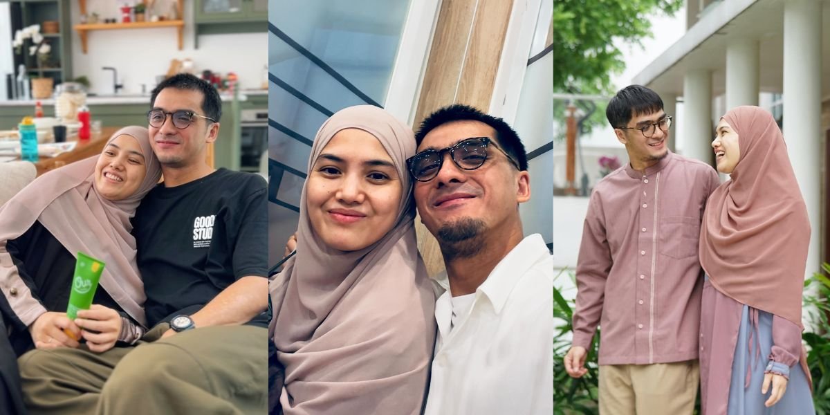 8 Portraits of Ricky Harun and Herfiza Novianti, Peaceful - Revealing the Reasons for Choosing the Wife who Makes You Laugh