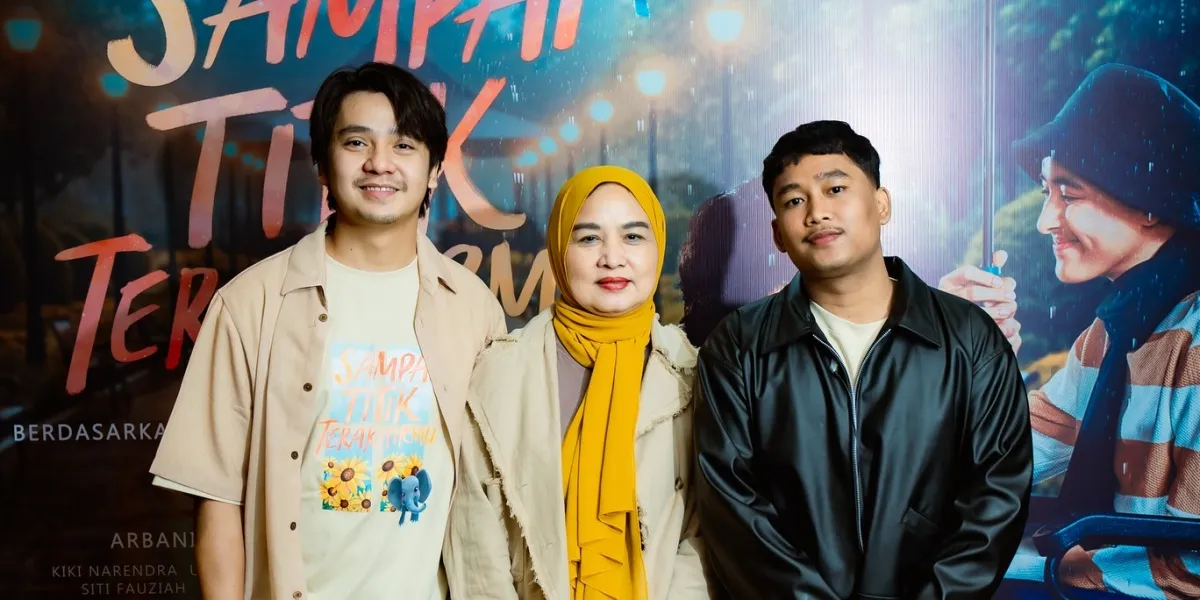 Albi Dwizky Asks the Audience to Prepare Tissues to Watch 'UNTIL YOUR LAST POINT'