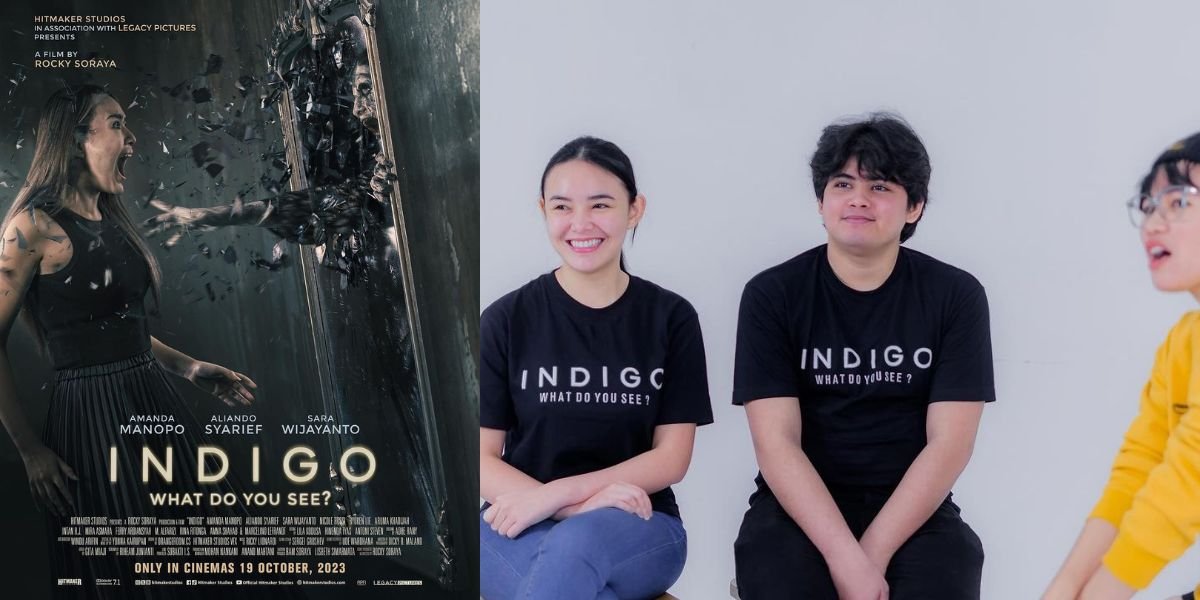 Aliando Syarief and Amanda Manopo Reveal Mystical Incidents During the Shooting of the Film 'INDIGO', Possession is Common?