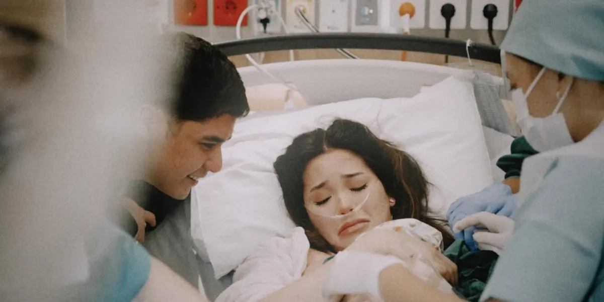 Alyssa Daguise Gives Birth to First Child Naturally, Al Ghazali: She's Mentally Prepared
