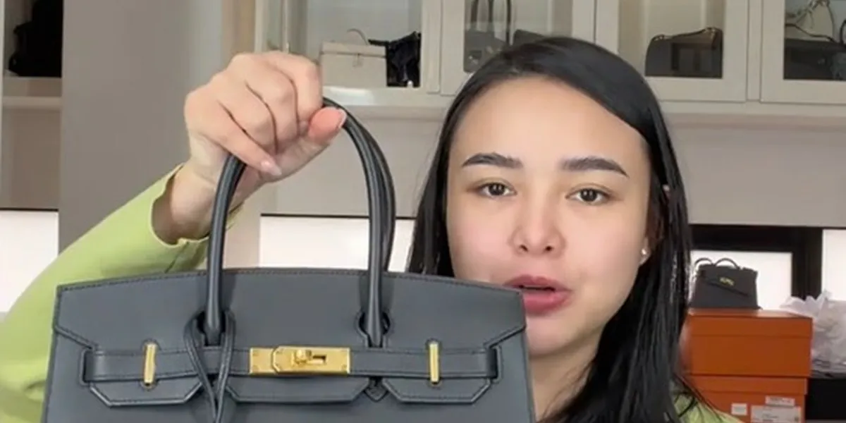 Amanda Manopo Unboxing Luxurious Shopping from Europe, the Price is Fantastic