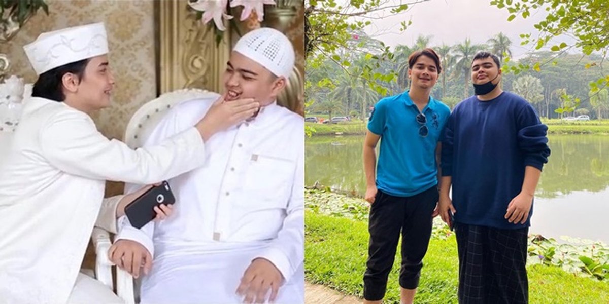 Ameer Azzikra Passed Away, 9 Photos of Alvin Faiz with His Brother as a Lasting Memory - Being Each Other's Strength and Motivation