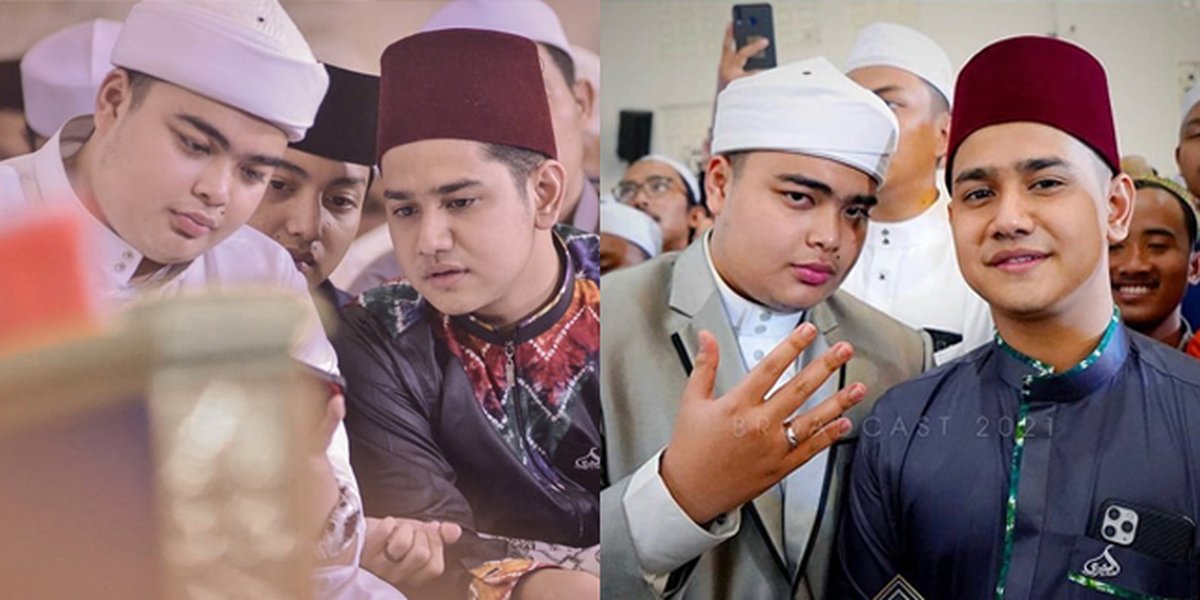 Ameer Azzikra Passed Away, Peek at 10 Photos of Syakir Daulay Kissing the Forehead of the Deceased Friend - Said Goodbye Before Departing