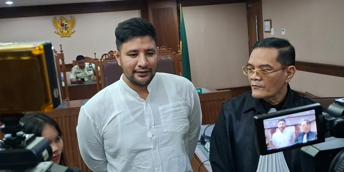 Ammar Zoni Bertekad Memulai Karier dari Nol Setelah Bebas Nanti