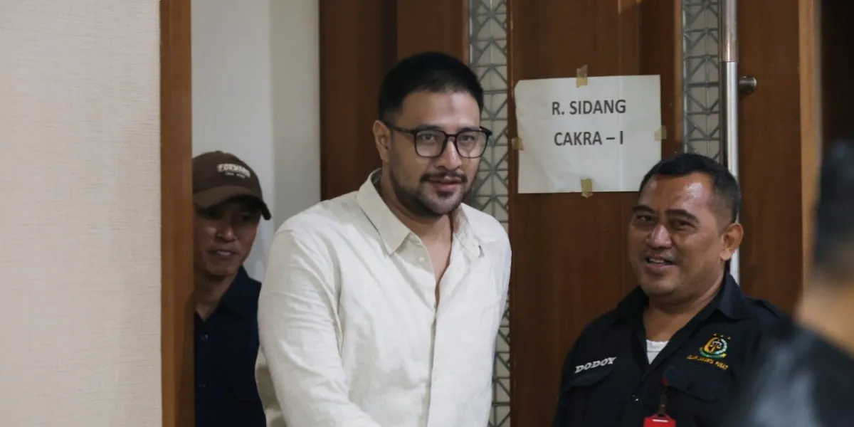 Ammar Zoni Reveals Allegations of Extortion of Rp 300 Million in Court, Grills Police Witness: Sir, Please Be Honest!