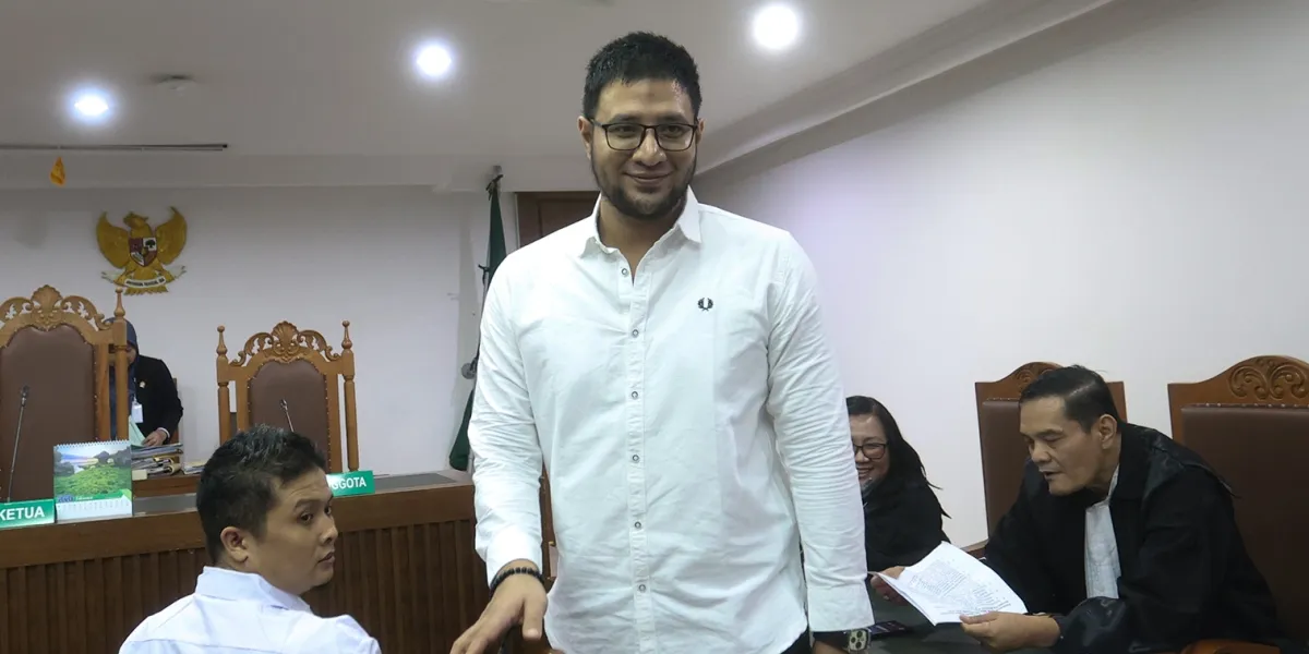 Ammar Zoni's Fear of Being Transferred to Nusakambangan, Aditya Zoni Pleads with a Sincere Heart