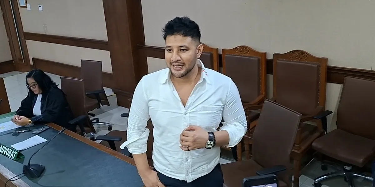 Ammar Zoni Pleads in Court, Wants Sentence Reduced and Not Sent to Nusakambangan