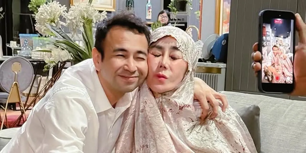 Amy Qanita Was Shocked That Raffi Ahmad Got Involved in a Goods Import Case, Immediately Called Nagita Slavina