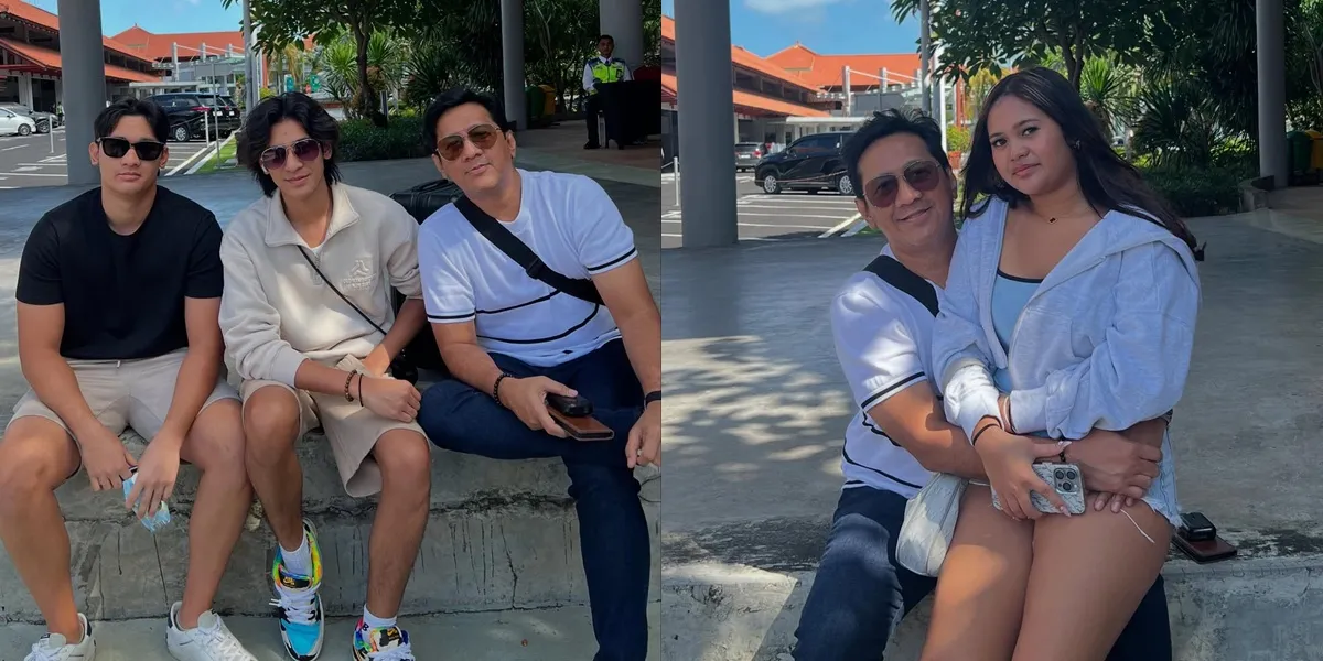 Andre Taulany's Children Prostrate in Gratitude as Parents Cancel Divorce, Prayer of Three Beloved Children is Granted
