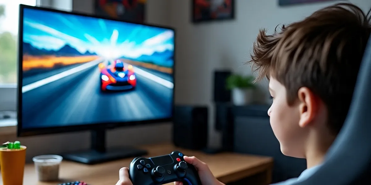 11-Year-Old Child Creates Game Controller from Cardboard, Uses ChatGPT