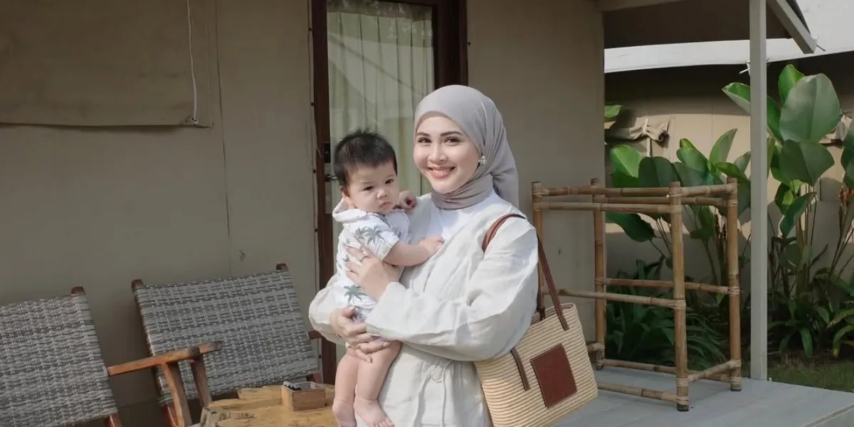 Kesha Ratuliu's Youngest Child Circumcised at 4 Months Old, Calm When Carried