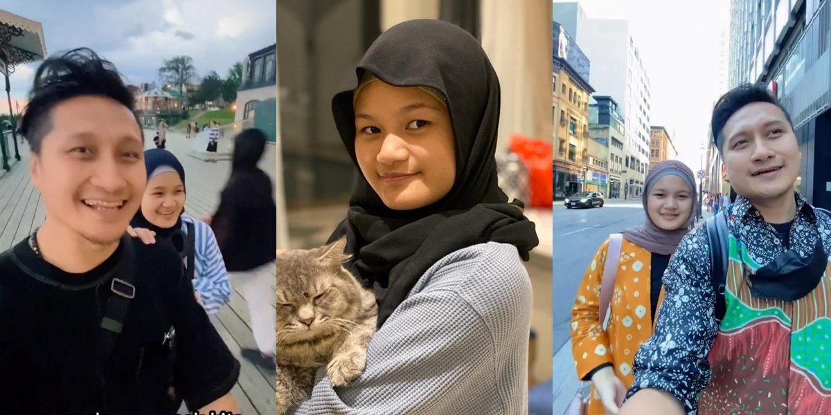 The Only Daughter, Arie Untung & Kayla's Sweet Moments Captured in Pictures