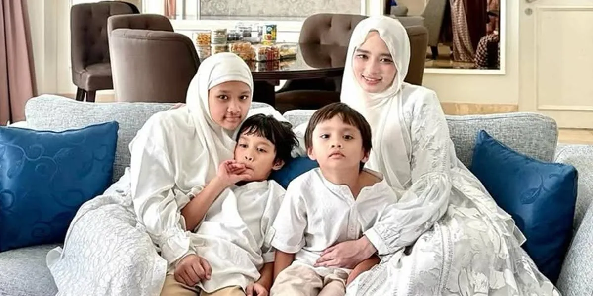 Inara Rusli's Child Has a Persistent Cough, Suspected Due to Cigarette Smoke at Virgoun's Home