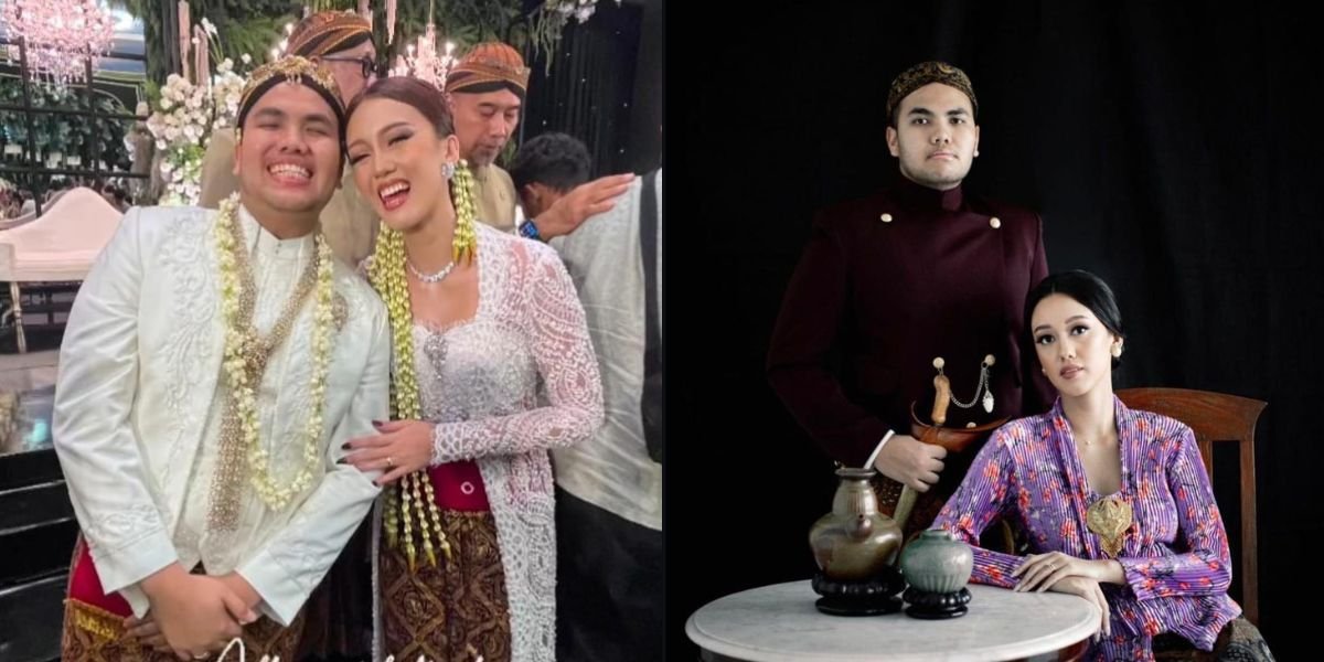 Tora Sudiro's Child Officially Married Muhammad Ivan Lubis, Minister of Youth and Sports Dito Ariotedjo as Witness: Dowry 25 grams If I'm Not Mistaken