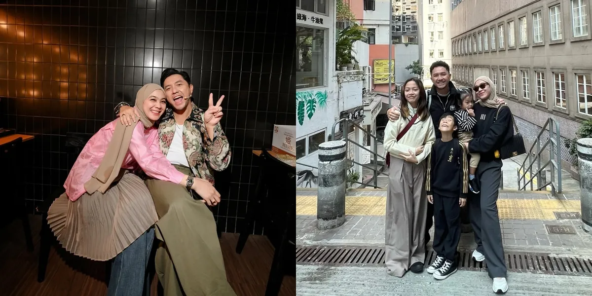 Ananda Omesh and Dian Ayu Unitedly Support Their Children's Talents Despite Frequently Changing Interests, Continue to Facilitate and Provide Responsibility