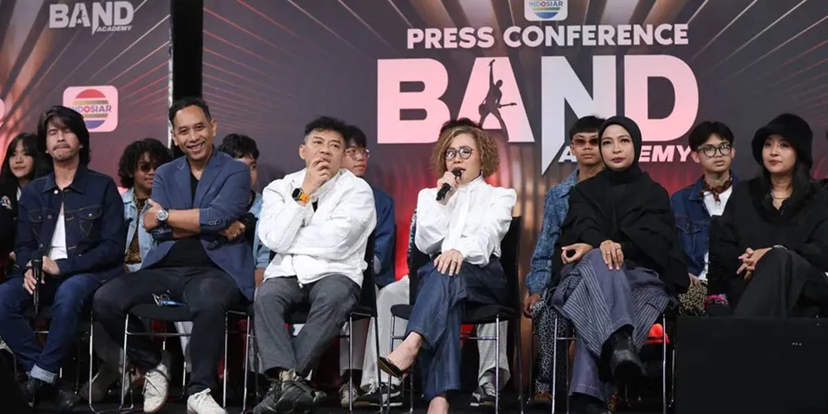 Anang Hermansyah and Tantri Kotak Come Down from the Mountain to Be Judges of 'BAND ACADEMY', Ready to Be Criticized
