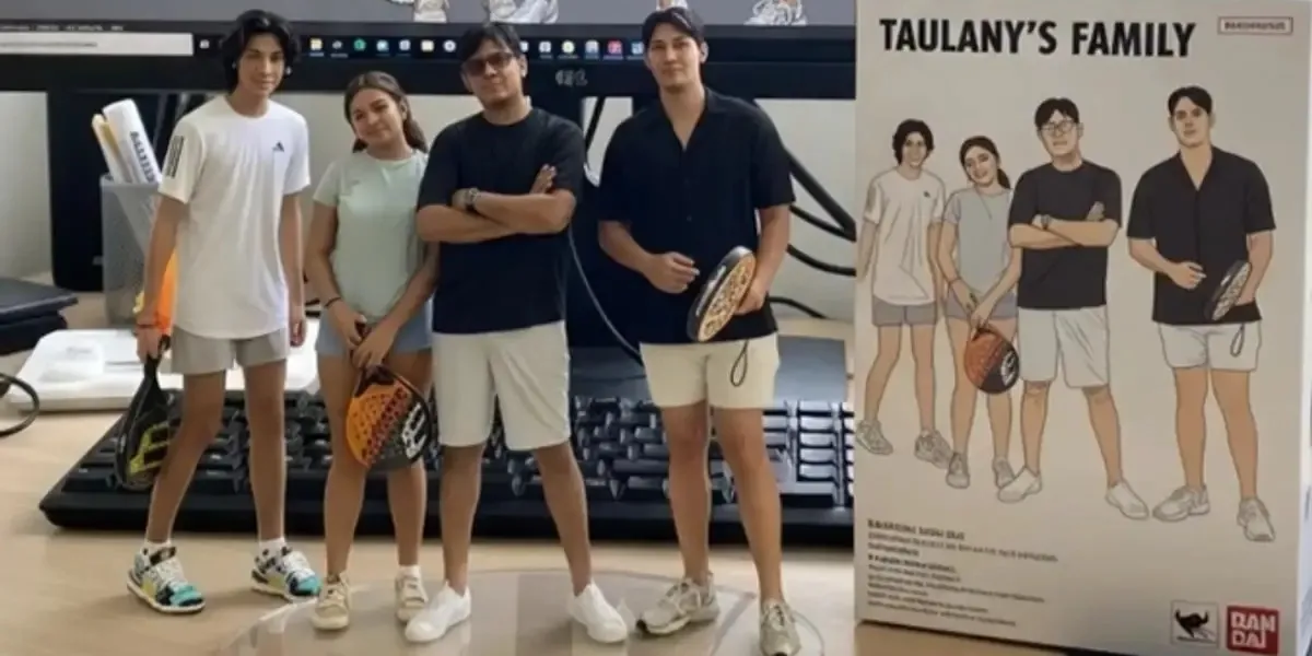 Andre Taulany - Sahrul Gunawan, A Lineup of Artists Joining the Trend of Making Action Figures Using AI