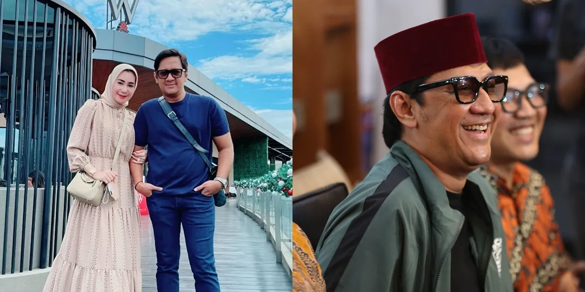 Andre Taulany and Rien Wartia Trigina Have Been Living Apart for One Year