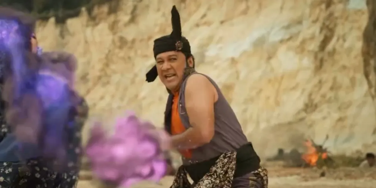 Andre Taulany Returns as the Main Actor, Wants to Prove His Acting Skills to His Child