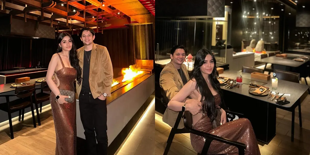 Andrew Andika Celebrates His 38th Birthday, Fiancée's Presence Becomes the Most Precious Gift