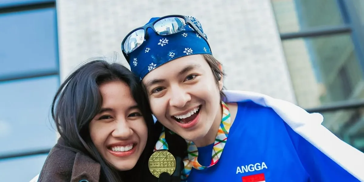 Angga Yunanda Finishes Tokyo Marathon 42 Km, Shenina Cinnamon Super Proud