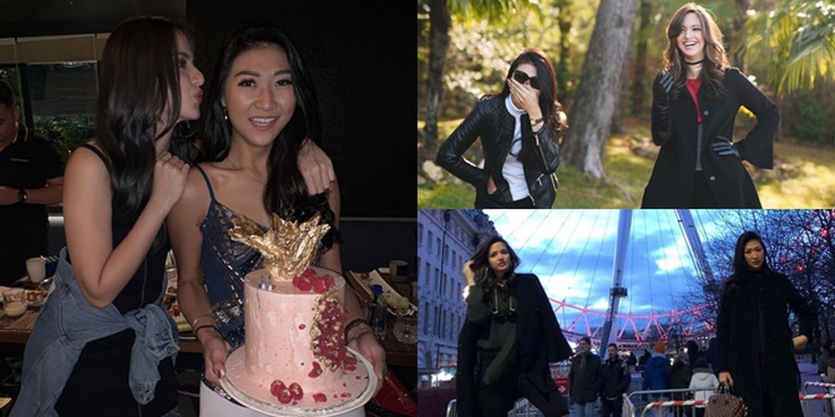 Girlsquad Member's Birthday, Nia Ramadhani Posts Photos of Togetherness