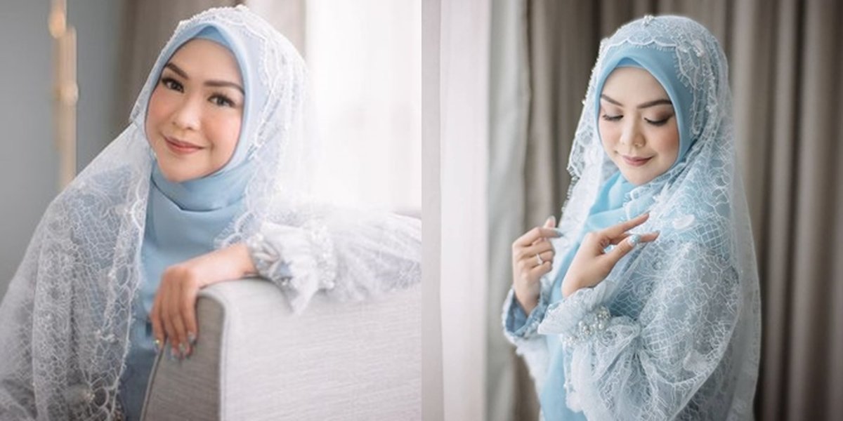 Anggun Makes People Stunned, Series of Beautiful Photos of Ria Ricis' Charming Appearance at Pre-Wedding Religious Gathering: Wearing Beautiful Shoes Like Cinderella!