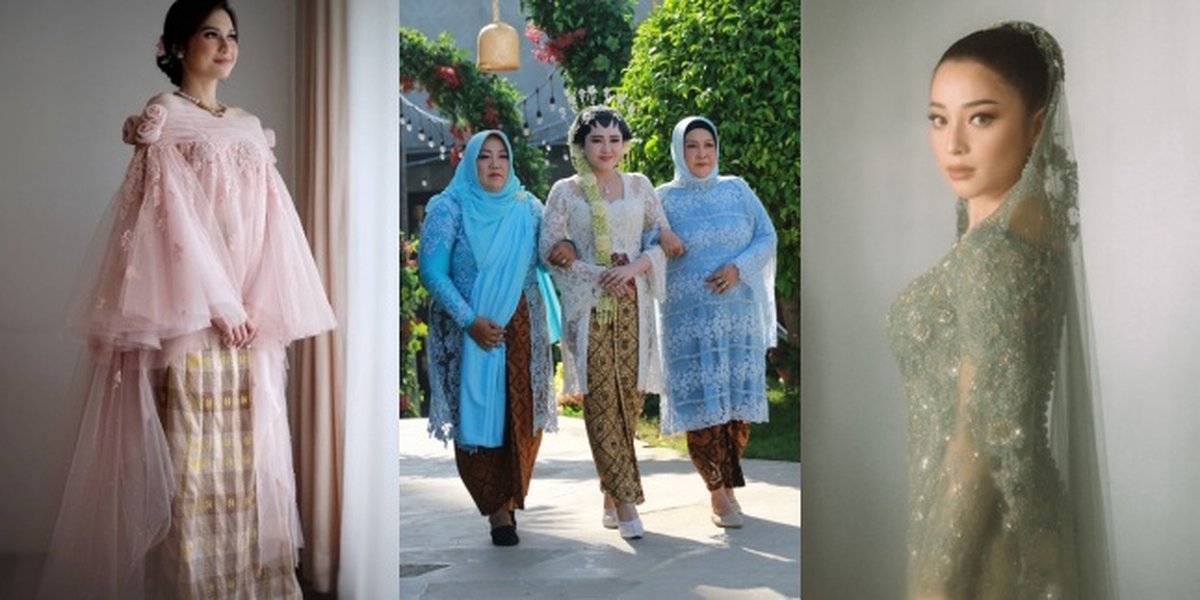 Beautiful and Meaningful, 8 Photos of Celebrities Looking Stunning in Didiet Maulana's Designs on Special Days - Latest: Via Vallen is Included