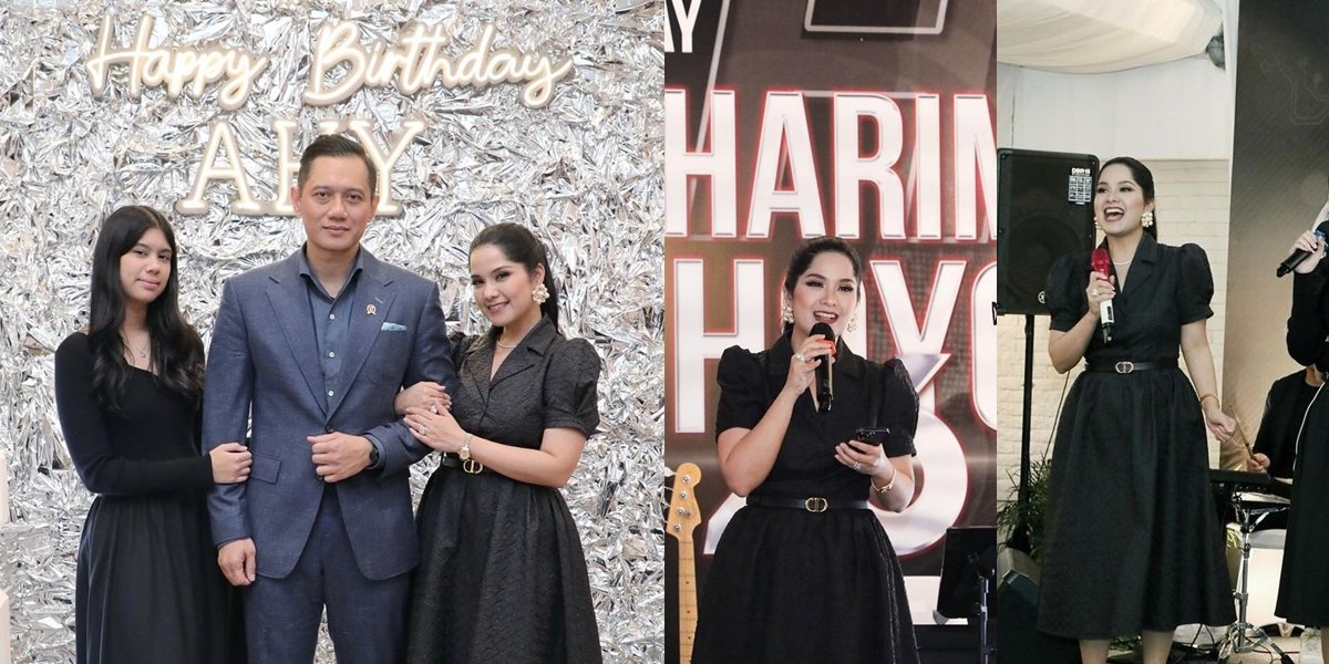 Maximum Elegance, 8 Portraits of Annisa Pohan's Appearance at Agus Yudhoyono's Birthday Party - Forever Young and Beautiful