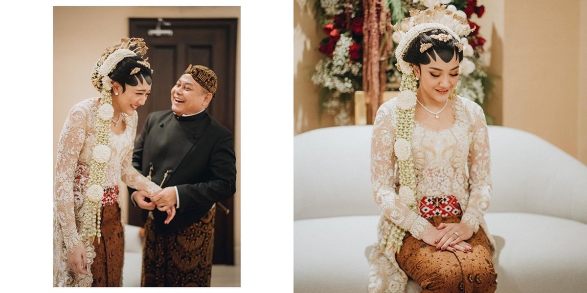 Enchanting Anggun, Here are 10 Detailed Photos of Putri Tanjung's Appearance During the Wedding Ceremony - Absolutely Beautiful Like a Javanese Empress