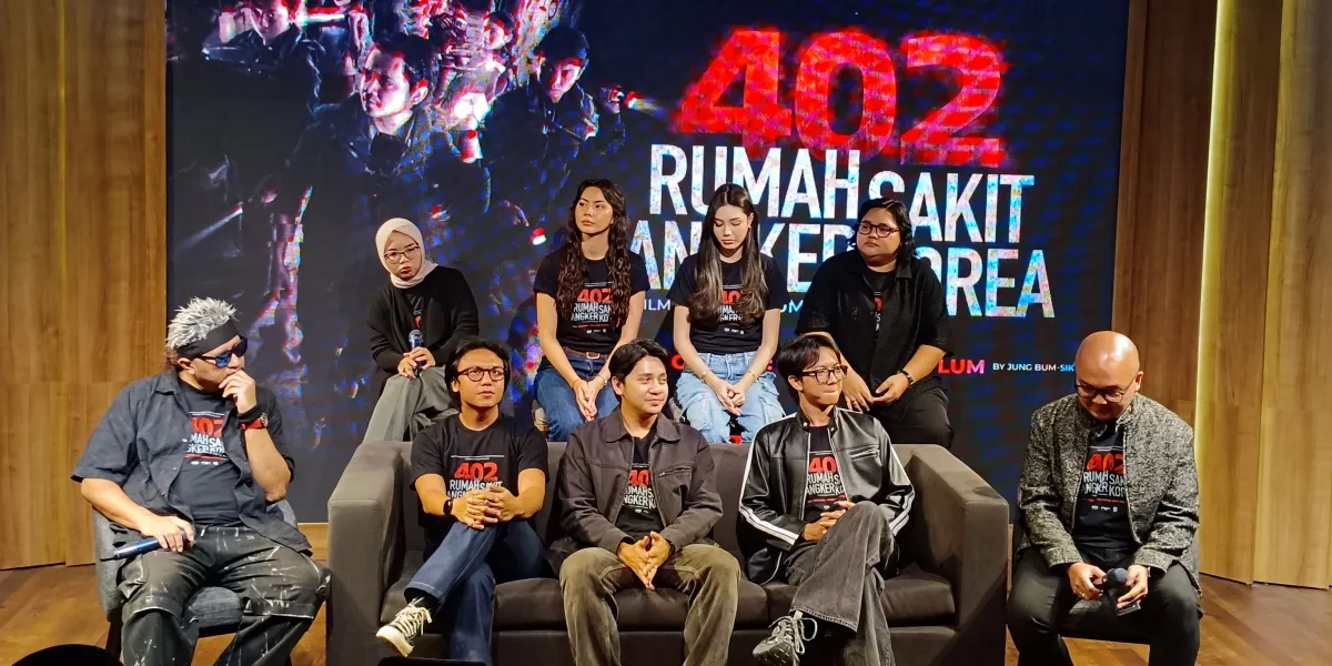 Anggy Umbara Calls Film '402 HAUNTED HOSPITAL KOREA' Uses 28 Cameras at Once