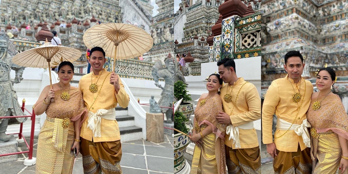 Annisa Bahar Shows Off Handsome New Boyfriend, Intimate Pose like Pre-wedding in Thailand - 19 Years Age Difference