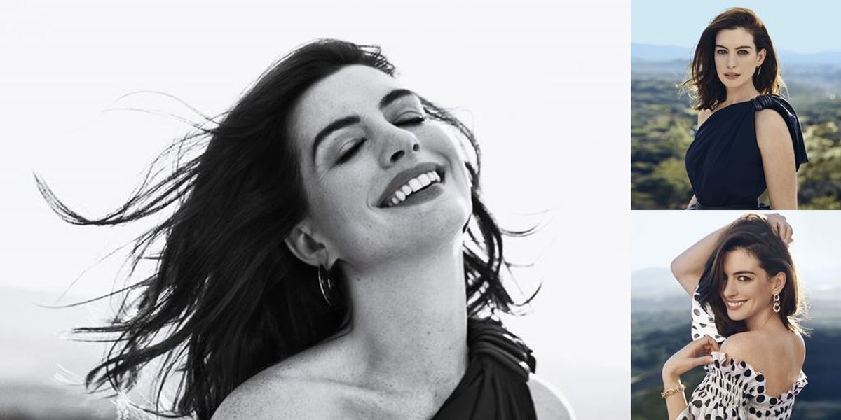 Anne Hathaway Makes Social Media a Means of Self-Reflection