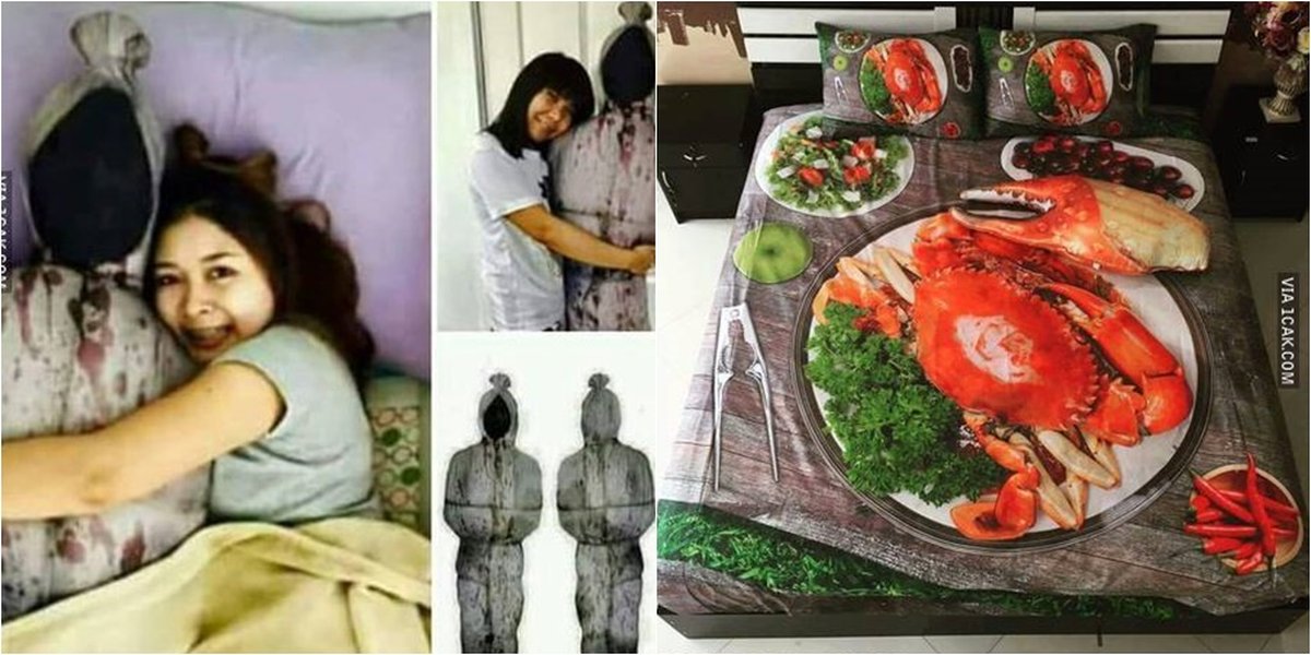 Antimainstream, 9 Sleep Accessories That Make You Sleep with Pocong - Want to Eat