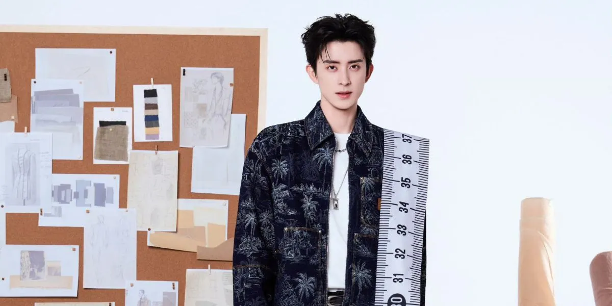 Ao Ruipeng Looks Stunning in His Latest Tailoring Studio-Themed Photoshoot