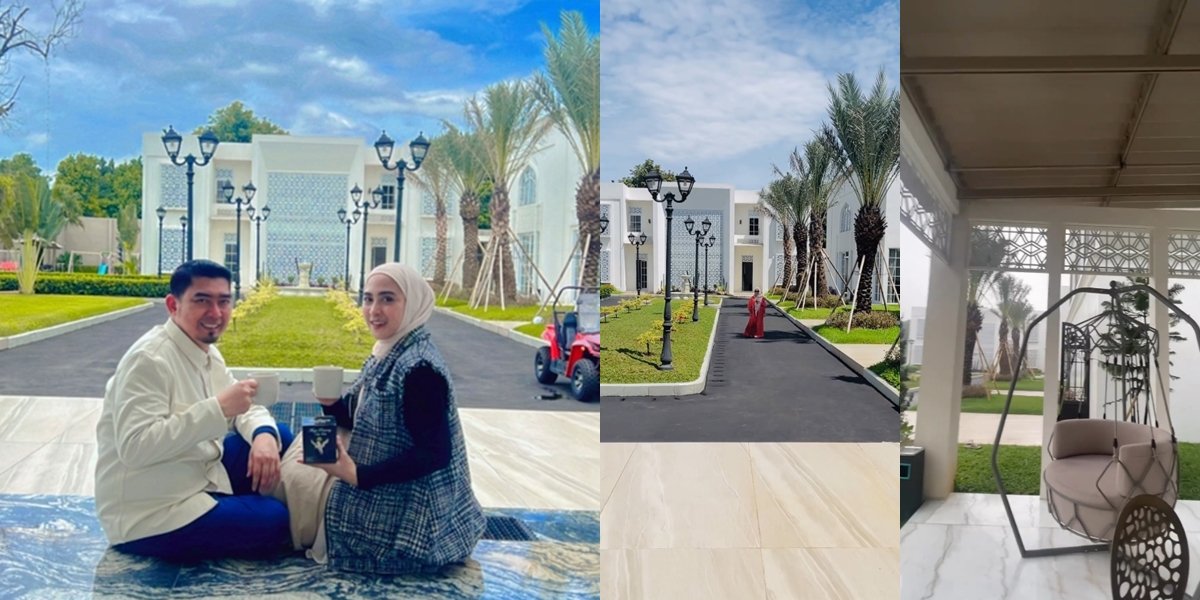 April Jasmine and Ustaz Solmed Show Off Luxury House Worth Billions, Now Attracts Attention from the Tax Office