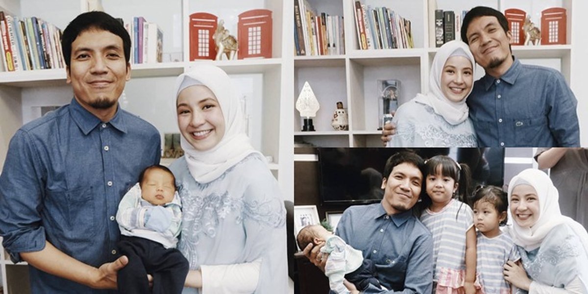 Aqiqah for Desta & Natasha Rizky's 3rd Child, Full of Joy