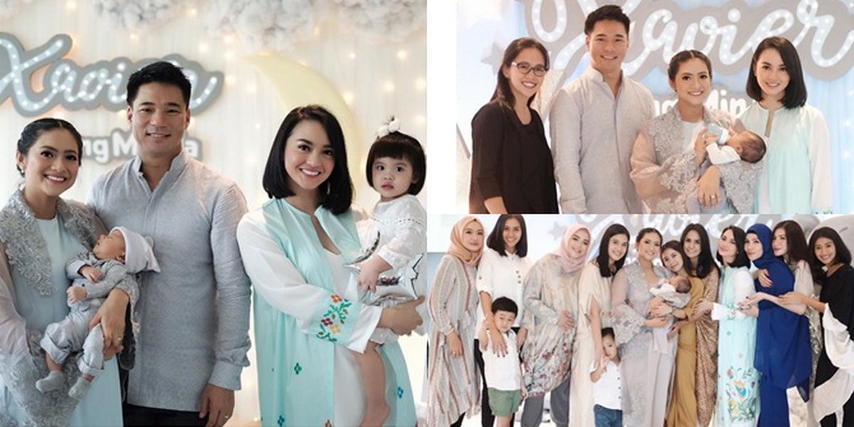 Rini Yulianti's Child's Aqiqah, Warmly Attended by Family & Relatives