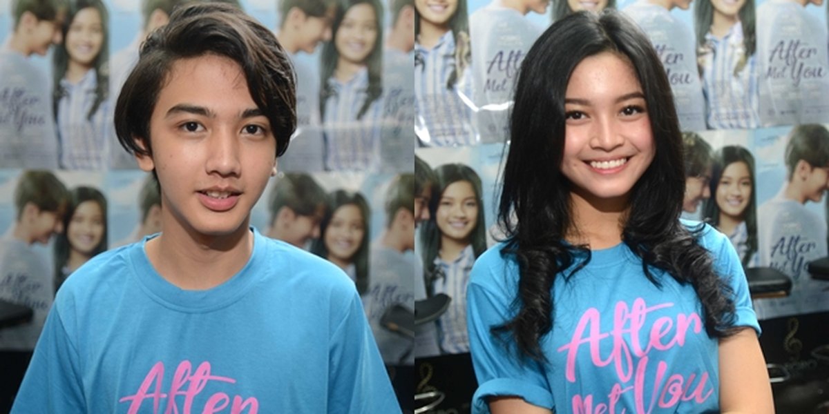 Ari Irham & Yoriko Angeline Present at the Press Conference of the Film 'AFTER MET YOU'