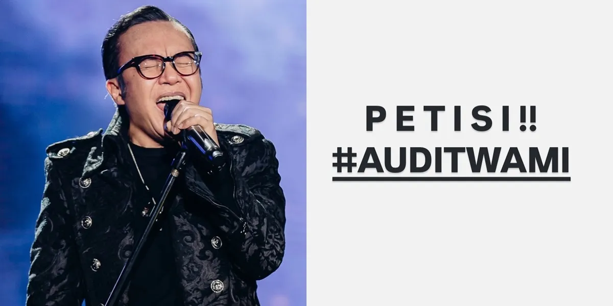 Ari Lasso Invites to Create a Petition for WAMI Audit, Asserts Not Just Demanding Rights