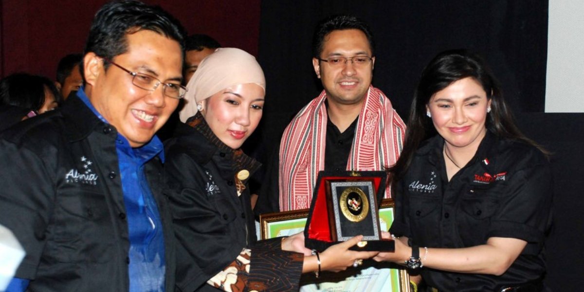 Ari Sihasale at Plaza Senayan