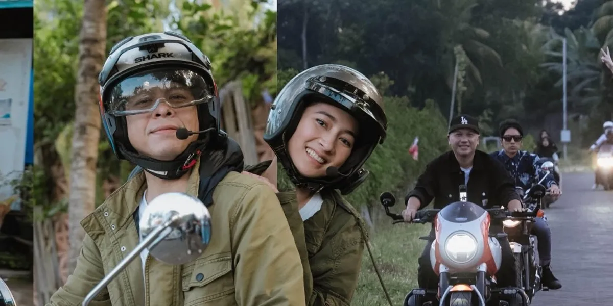 Ariel NOAH Rides with Niken Anjani Touring in Banyuwangi, Admits It Became a Memorable Experience