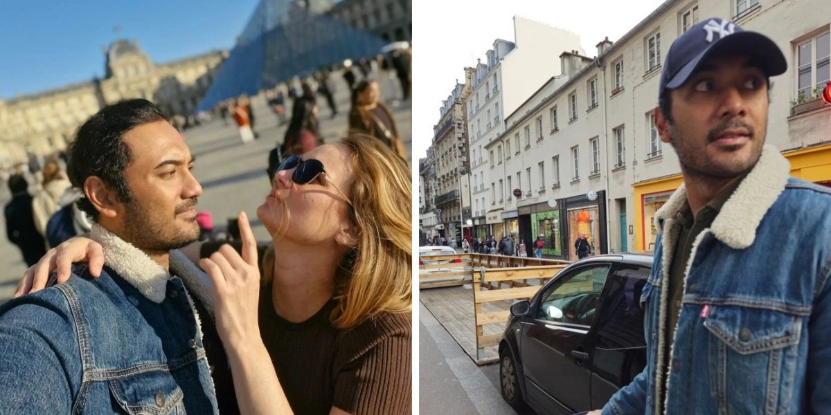 Ario Bayu Enjoys Vacation in Paris with His Wife and Child, A Harmonious Family Portrait that Captures Attention