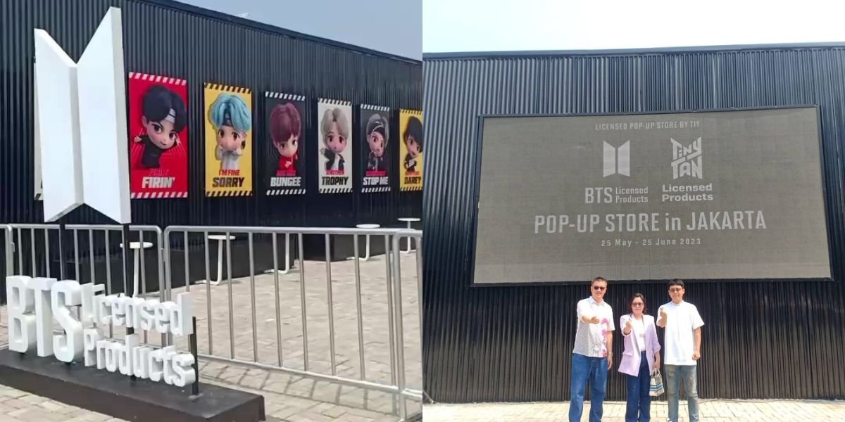 ARMY, Get Ready to Join the Fun! 8 Photos of 'POP UP STORE BTS & TinyTAN' in BSD that Spoil the Eyes with 400 Limited Edition Merchandise