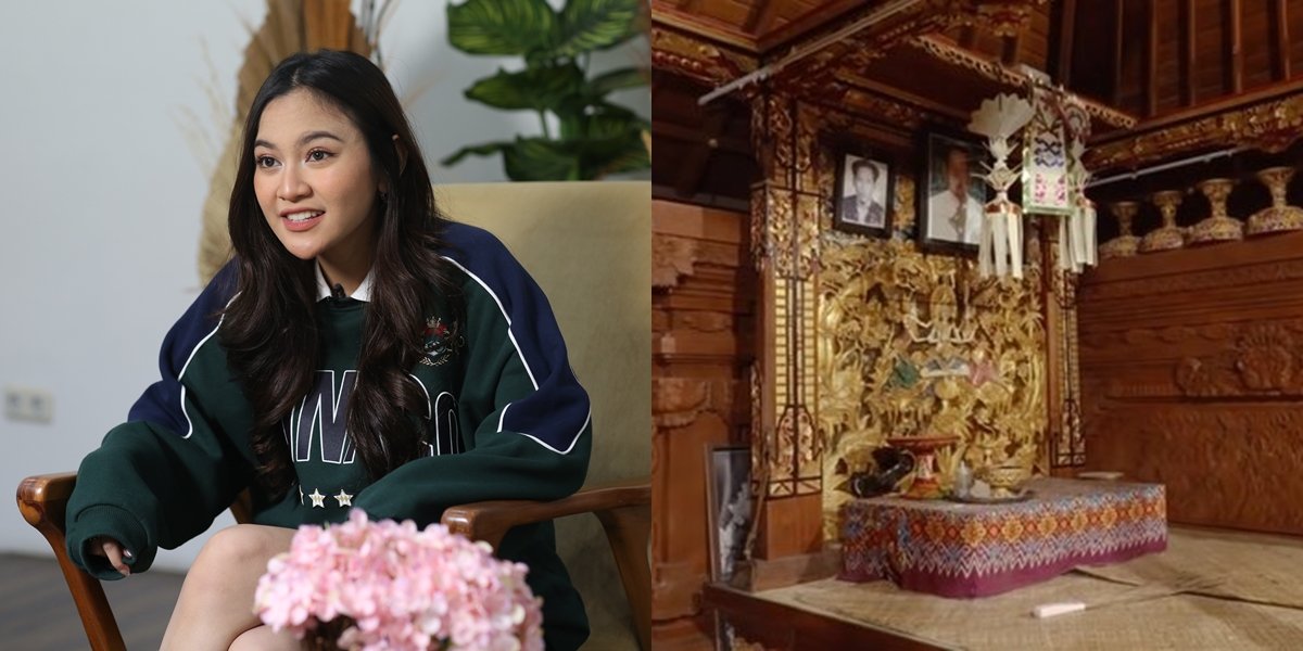 Artistic with Bali's Unique Ornaments, 9 Portraits of Mahalini's Expensive House - Will It Be Left Behind After Marrying Rizky Febian?
