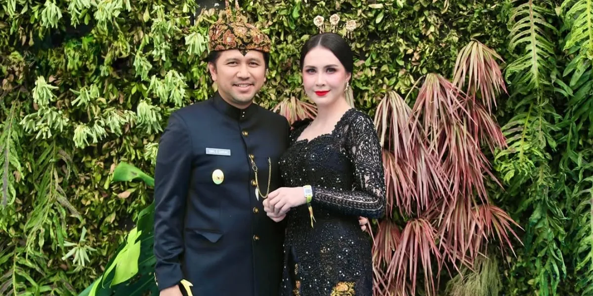 Arumi Bachsin Reveals Family Condition After Emil Dardak's Office Burned